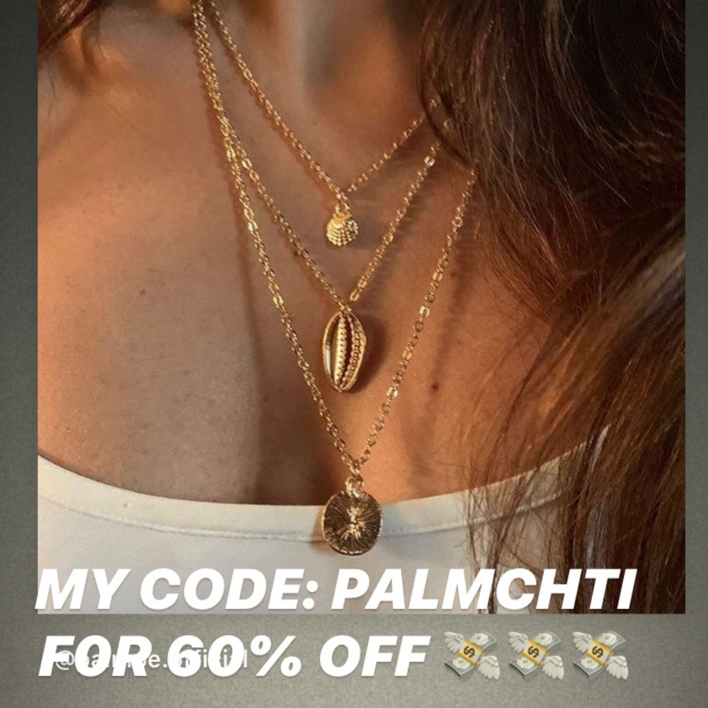 ⬇️  BIG DISCOUNTS ON PALMPÉ💎 & 💄💳